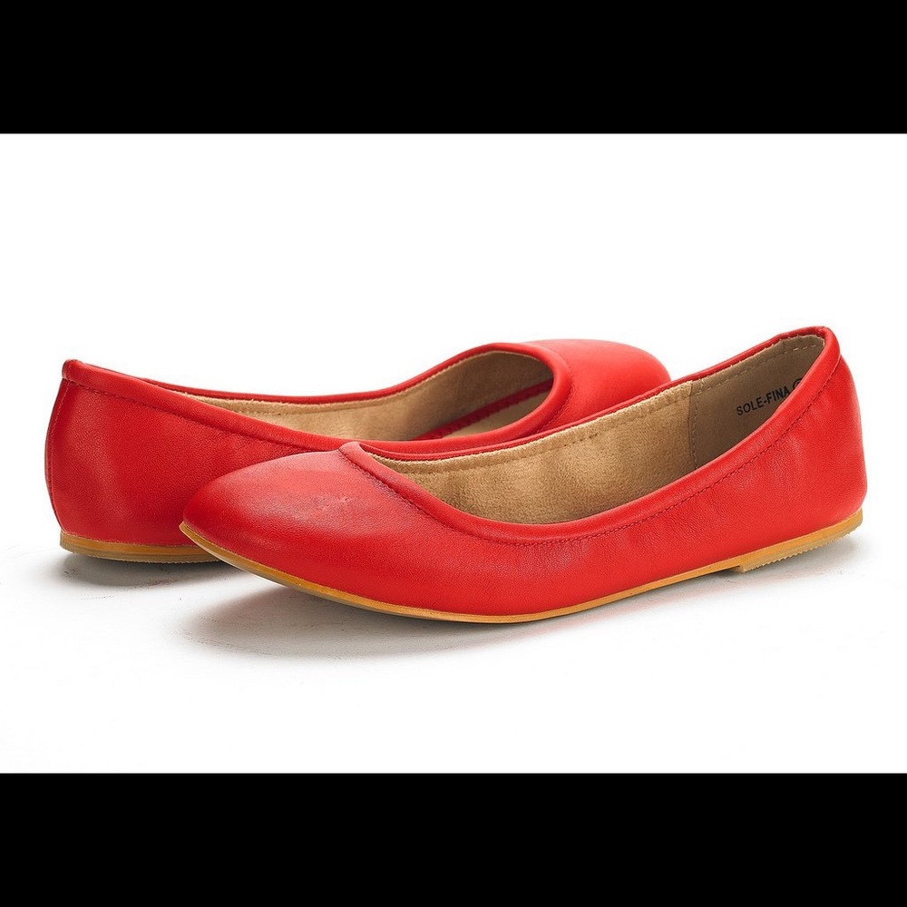 DREAM PAIRS SOLE FINA BALET FLATS
